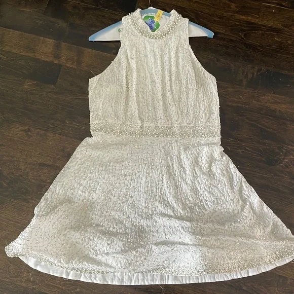 cream dress size 16 VENUS | Dresses | Womens Cream Dress From Venus Size 6